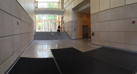 COMRB - entrance lobby
